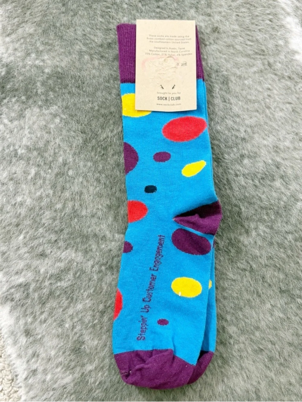 Sock Club here’s fun